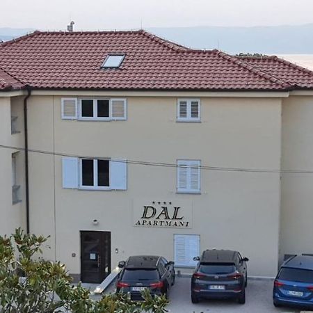 Apartmani Dal Malinska Dış mekan fotoğraf