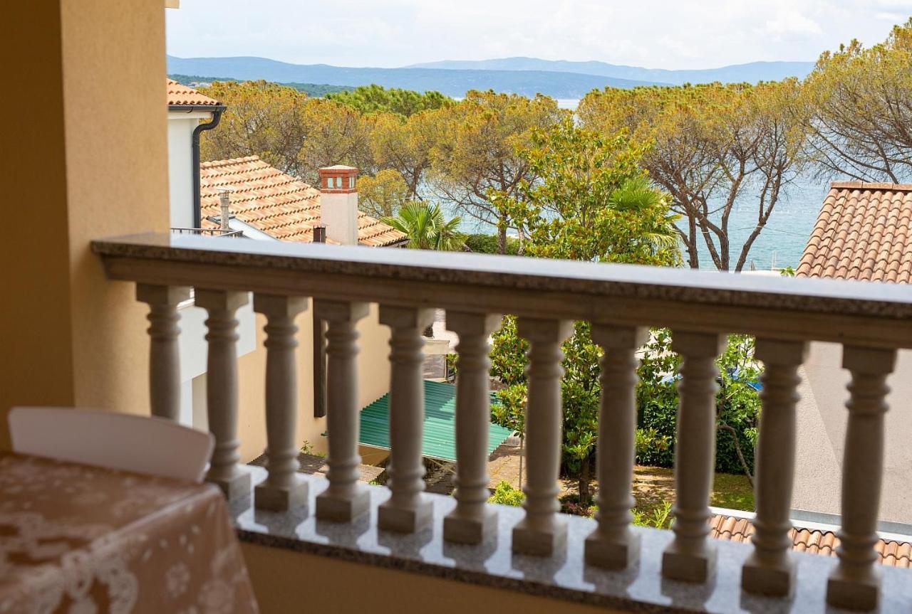 Apartmani Dal Malinska Dış mekan fotoğraf