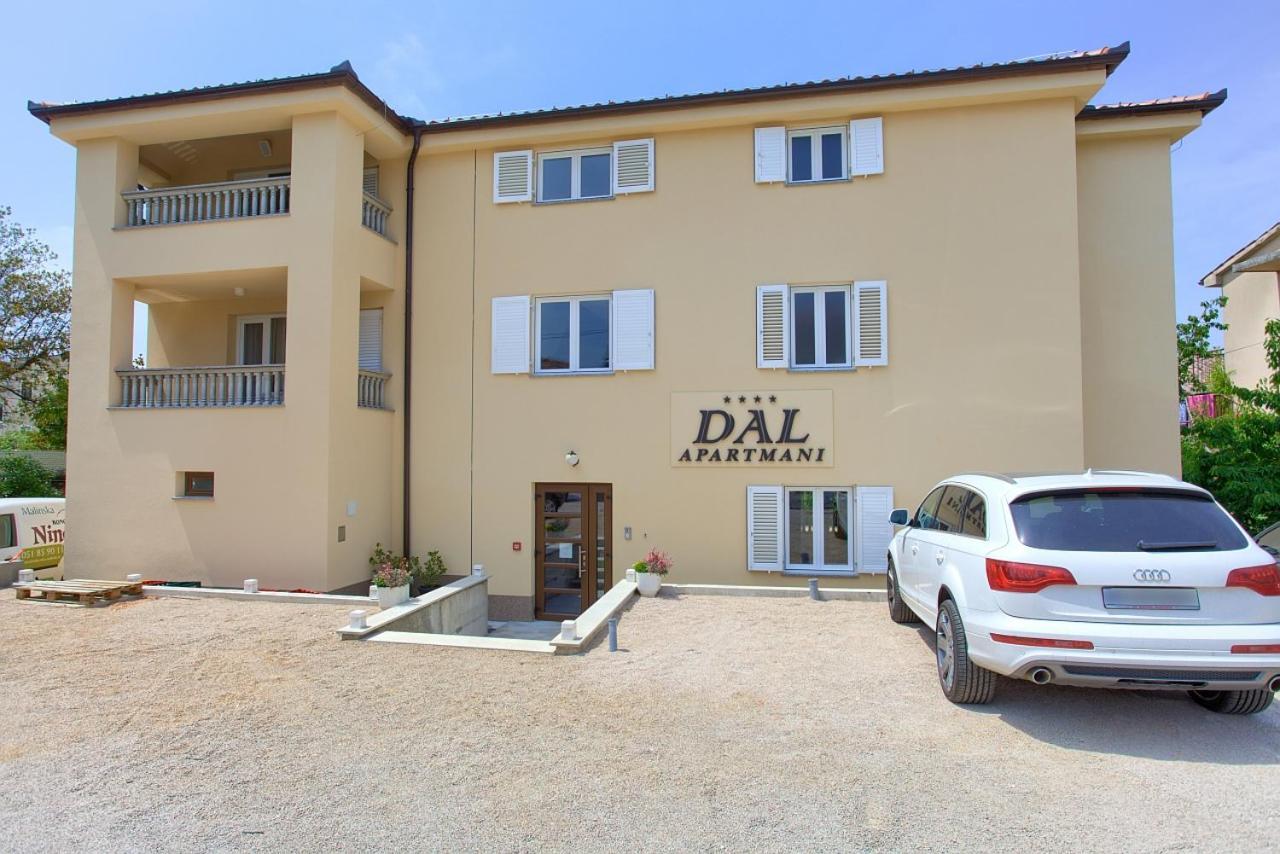 Apartmani Dal Malinska Dış mekan fotoğraf