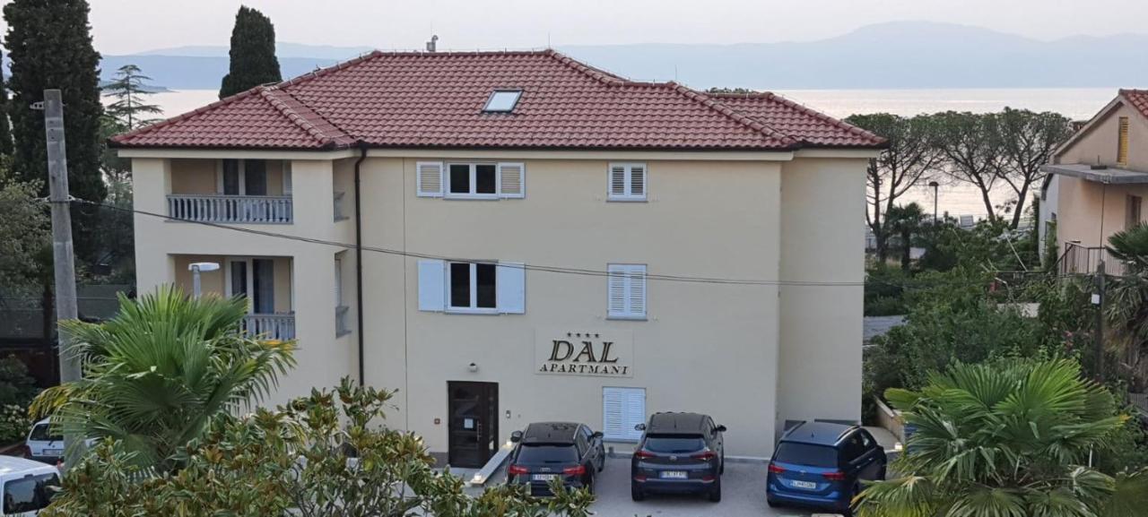 Apartmani Dal Malinska Dış mekan fotoğraf