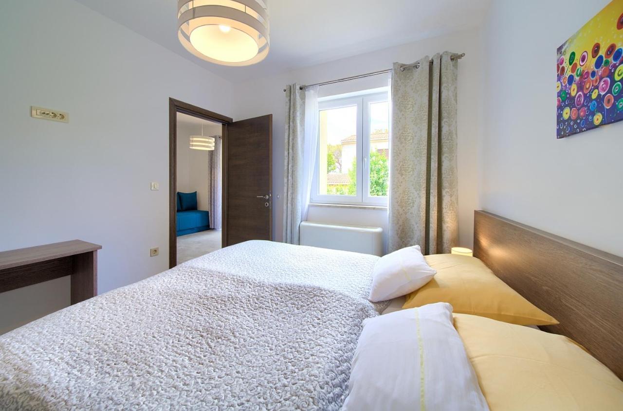 Apartmani Dal Malinska Dış mekan fotoğraf