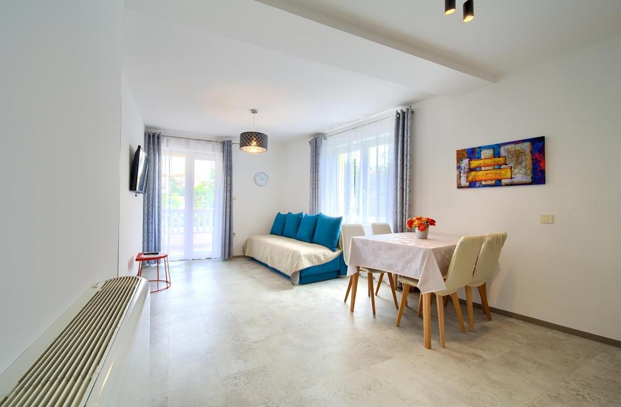 Apartmani Dal Malinska Dış mekan fotoğraf