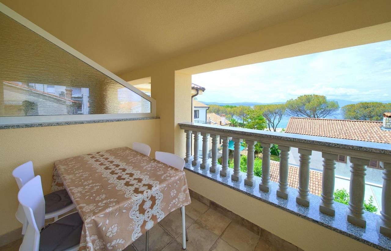 Apartmani Dal Malinska Dış mekan fotoğraf