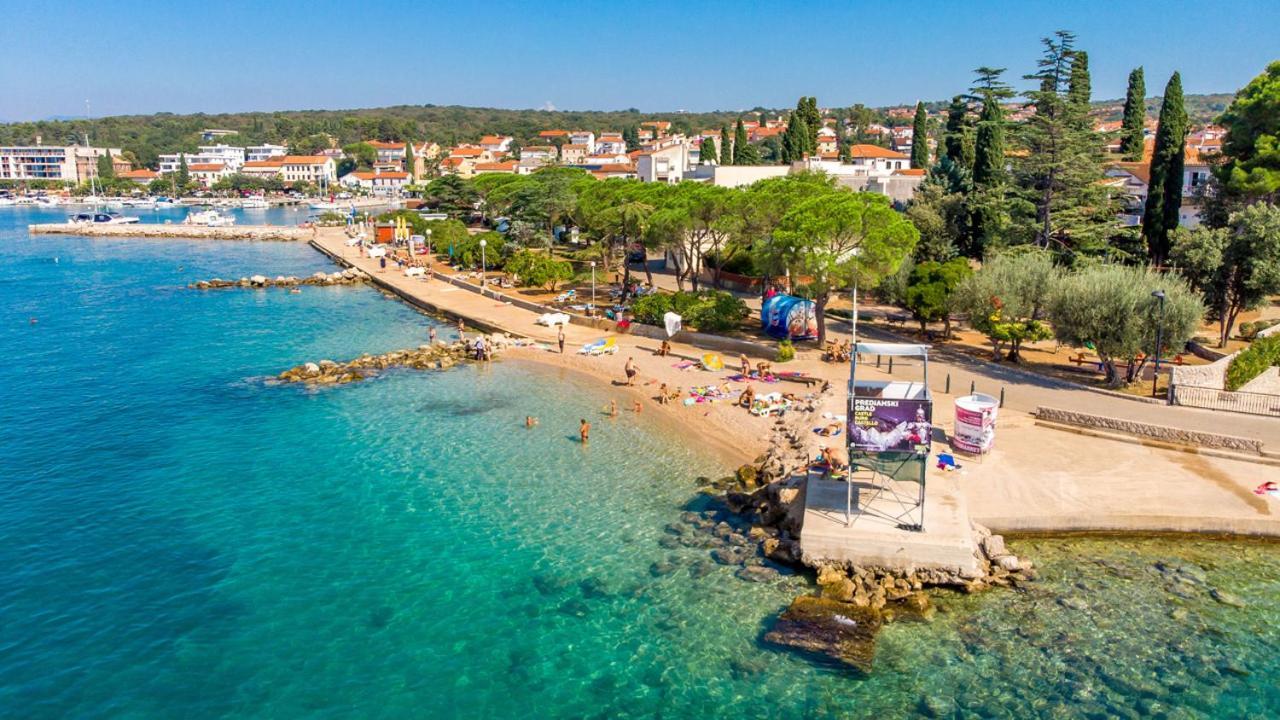 Apartmani Dal Malinska Dış mekan fotoğraf